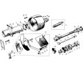 ATJ6006 - Nuffield Belt pulley oil seal